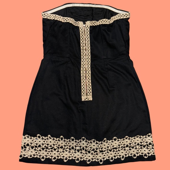 Mud Pie Strapless Mini Dress ✨ - Picture 3 of 6